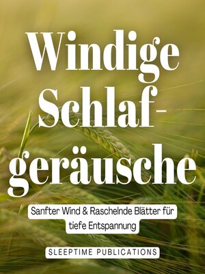 cover image of Windige Schlafgeräusche